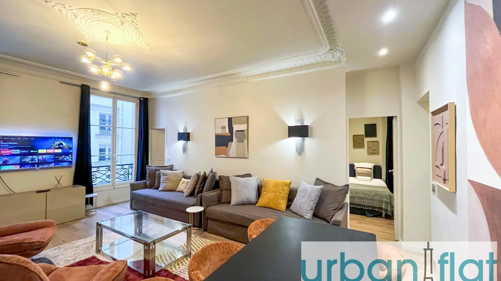 Apartment 63-luxury Flat Champs-elysees Paris