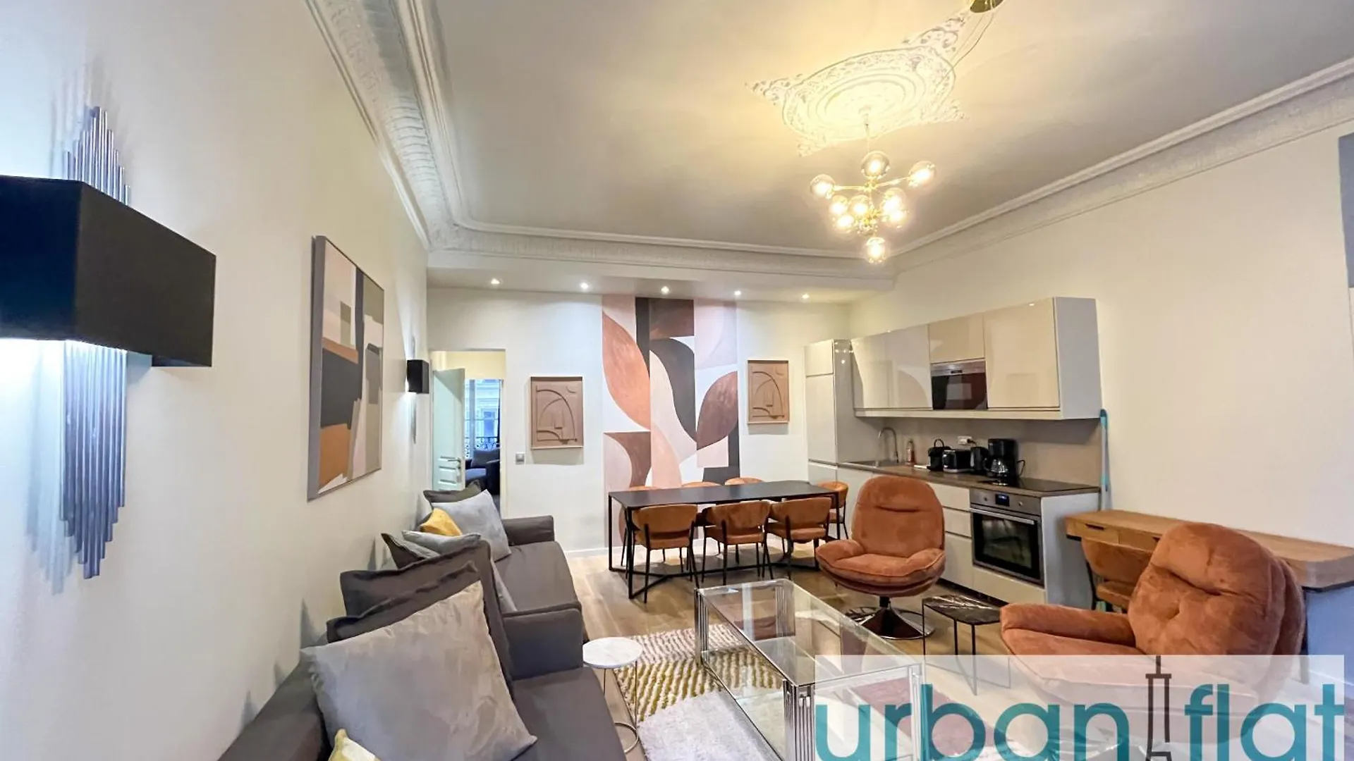 63-luxury Flat Champs-elysees *