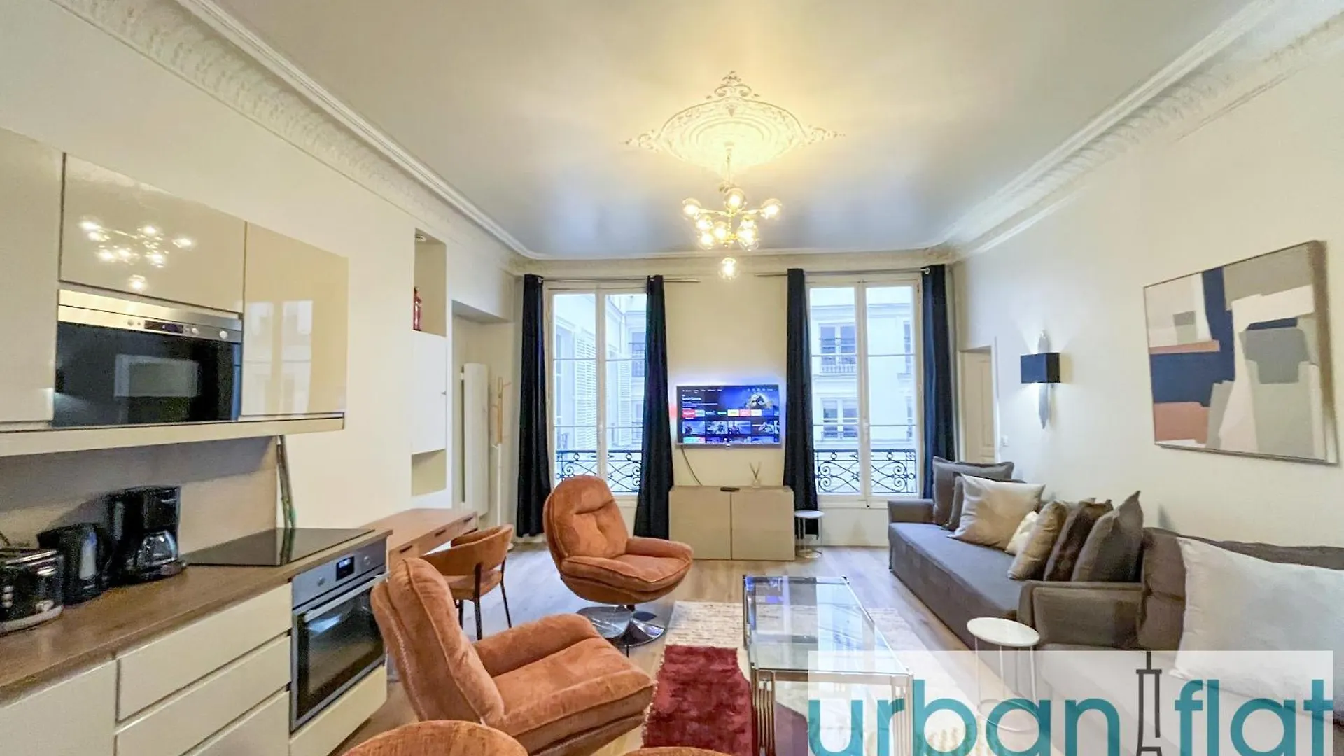 63-luxury Flat Champs-elysees * Paříž