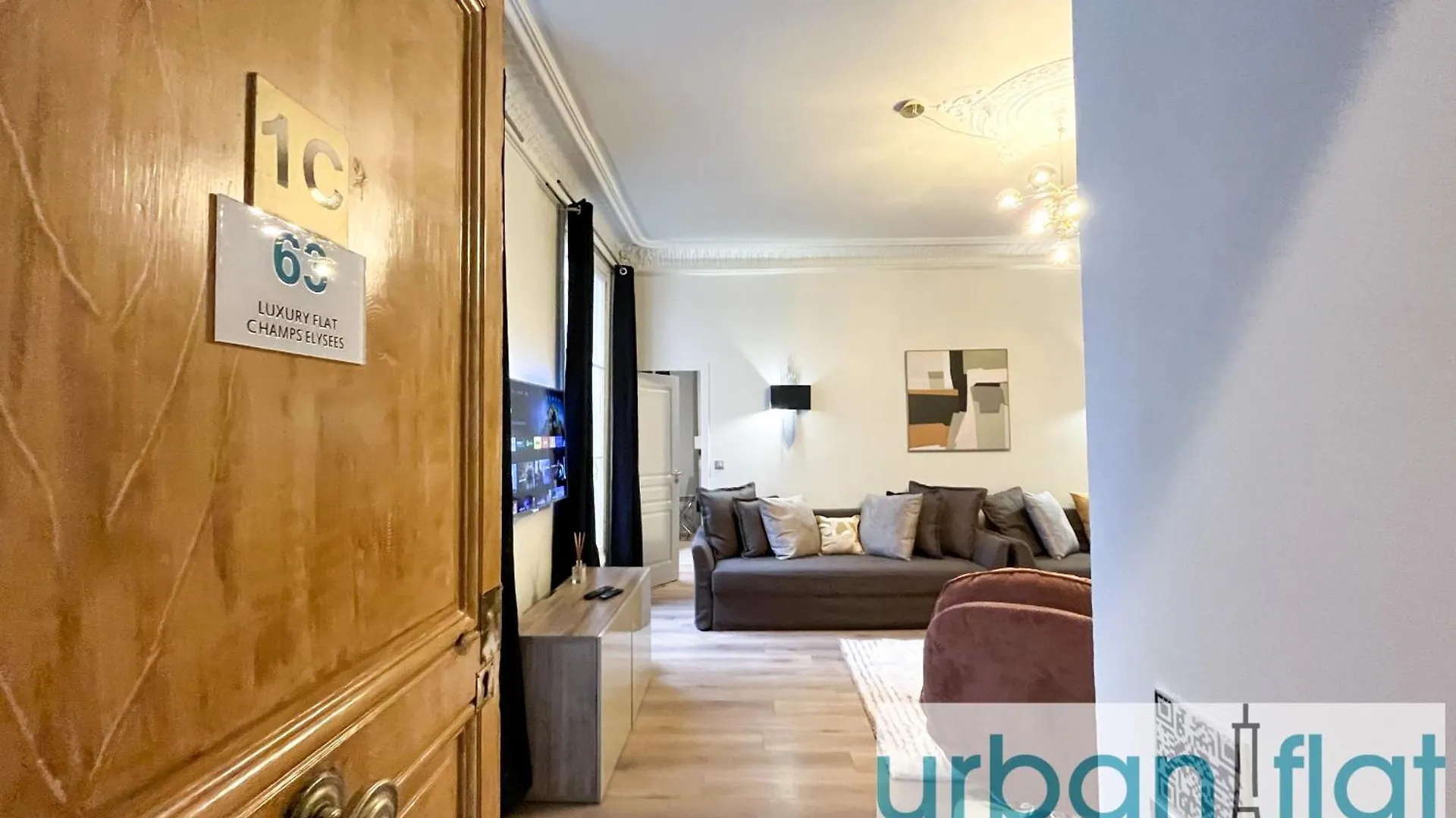 63-luxury Flat Champs-elysees